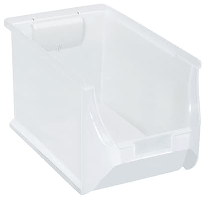 Allit Sichtlagerkasten Profiplus Box 4h, Aus Pp, Transparent