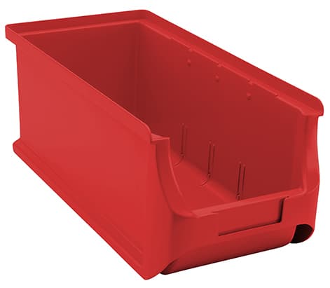 Allit Sichtlagerkasten Profiplus Box 3l, Aus Pp, Rot