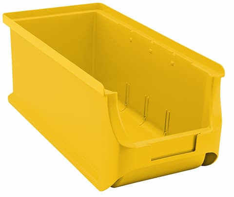 Allit Sichtlagerkasten Profiplus Box 3l, Aus Pp, Gelb