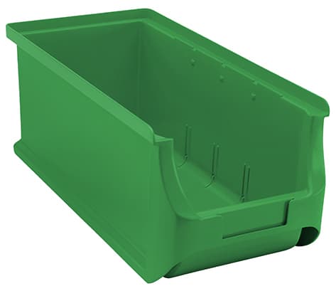 Allit Sichtlagerkasten Profiplus Box 3l, Aus Pp, Grün