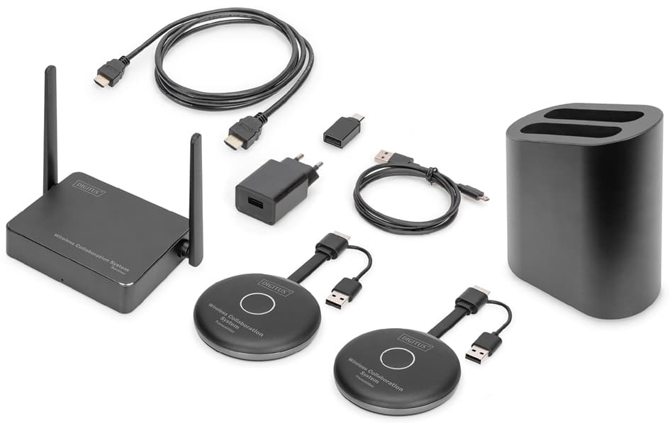 Digitus Wireless Präsentationssystem Click & Present Pro