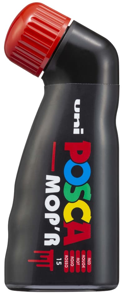 Posca Pigmentmarker Pcm22 Mop, R, Rot