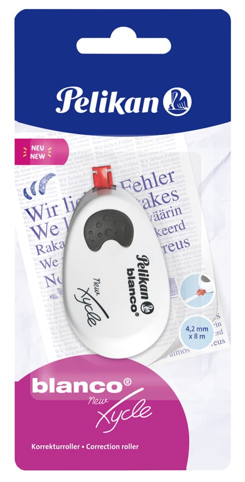 Pelikan Korrekturroller Blanco Xycle, 4,2 Mm X 8 M