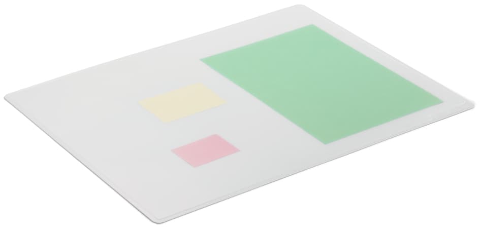 Durable Schreibunterlage Mit Dekorrille, 530 X 400 Mm