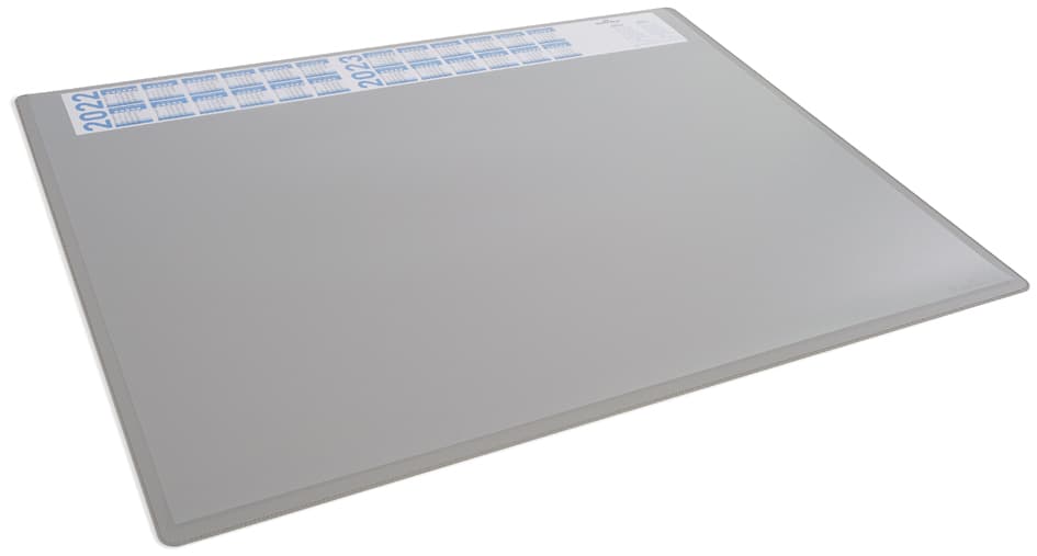 Durable Schreibunterlage Mit Kalender, Pp, Grau