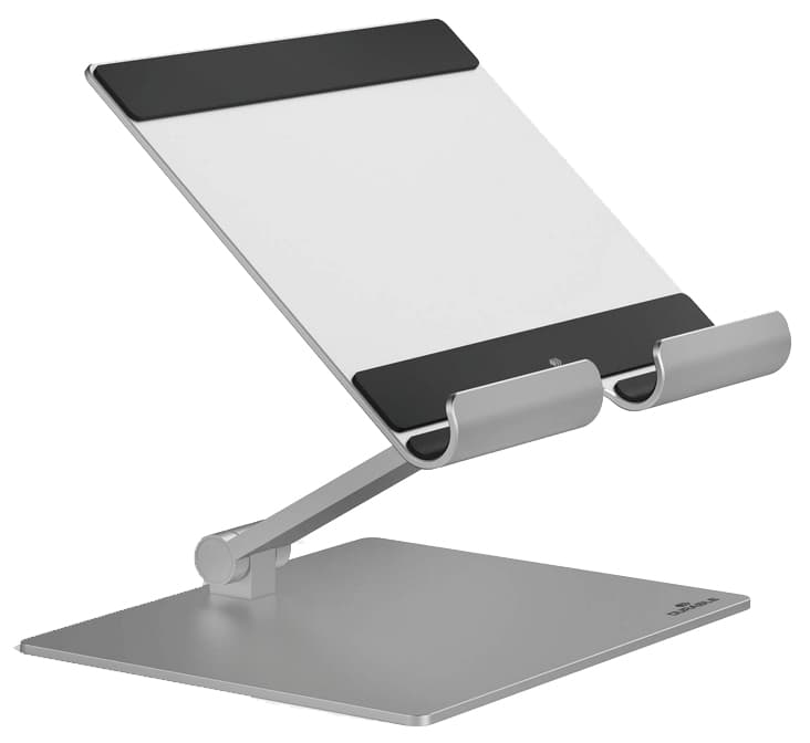 Durable Tablet-Ständer Rise, Metallic Silber