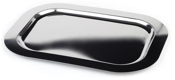 Aps Tablett Finesse, (B)500 X (T)380 Mm, Silber