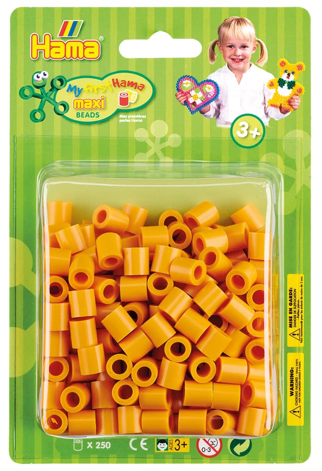 Hama Bügelperlen Maxi , Teddybärenbraun, , Im Blister