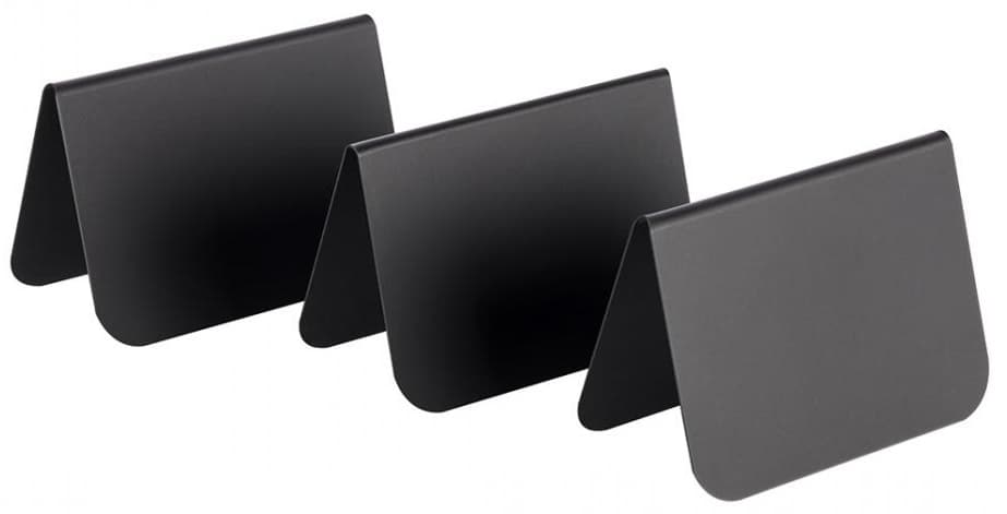Aps Tischaufsteller, 105 X 60 X 65 Mm, Schwarz, 10er Set