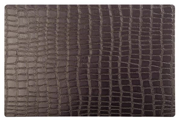 Aps Tischset Croco, 450 X 300 Mm, Braun