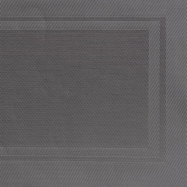 Aps Tischset Feinband Frames, 450 X 330 Mm, Grau