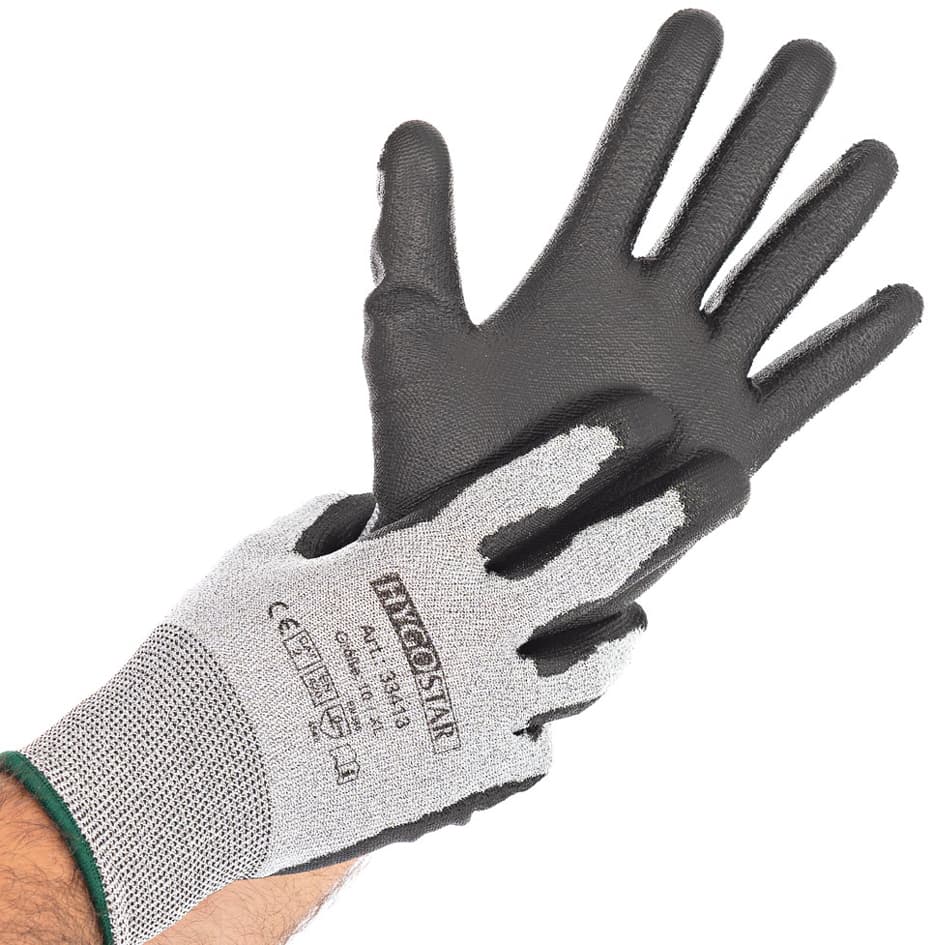 Hygostar Schnittschutzhandschuh Cut Safe Touch, M