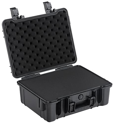 Allit Universalkoffer Dinoplus Outdoor >F< 18, Schwarz