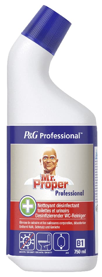 P&G Professional Meister Proper Desinfizierender Wc-Reiniger