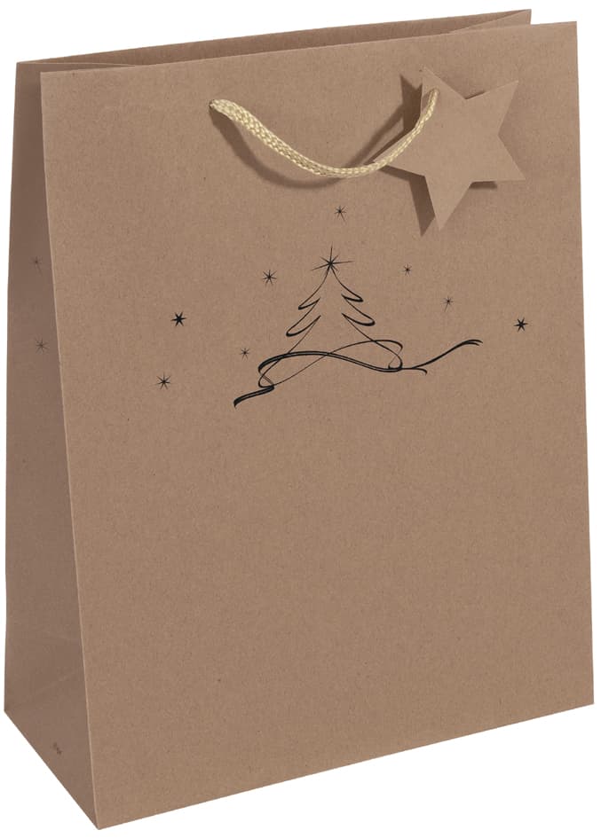 Sigel Weihnachts-Geschenktüte , Christmas Tree, , Groß