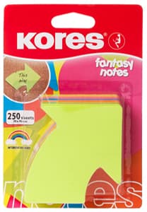 Kores Haftnotizen-Würfel , Pfeil, , 70 X 70 Mm, Blanko