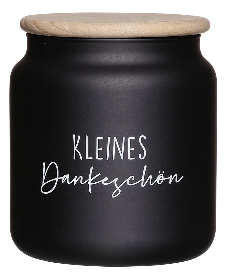 Ritzenhoff & Breker Vorratsglas Dankeschön, 1,1 Liter