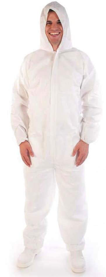Hygostar Overall Typ 5b+6b, Xxl, Weiß, Microporous
