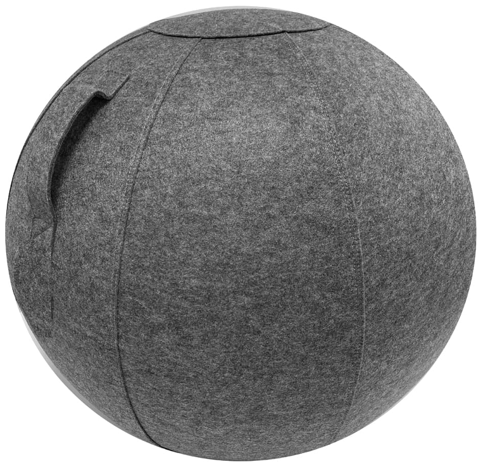Unilux Ergonomischer Sitzball Ergo Sphere, Grau