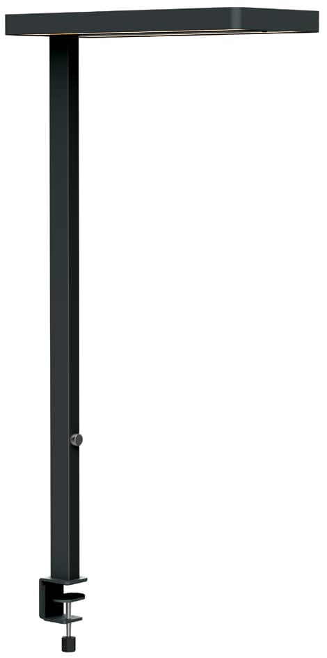 Maul Led-Tischleuchte Mauljuvis Sensor, Schwarz Mit Klemmfuß