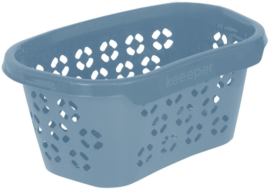 Keeeper Wäschekorb , Anton, , Breite: 575 Mm, Nordic-Blue