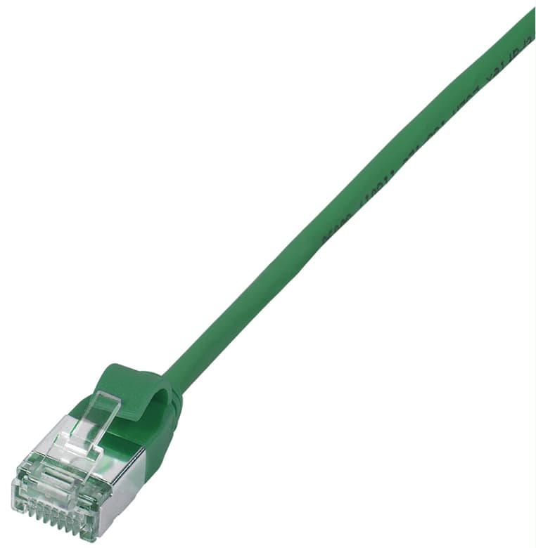Logilink Patchkabel Ultraflex, Kat. 6a, U/Ftp, 0,3 M, Grün