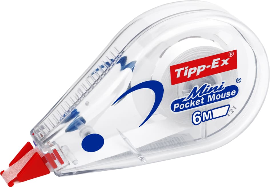 Tipp-Ex Korrekturroller , Mini Pocket Mouse, , 5 Mm X 6 M