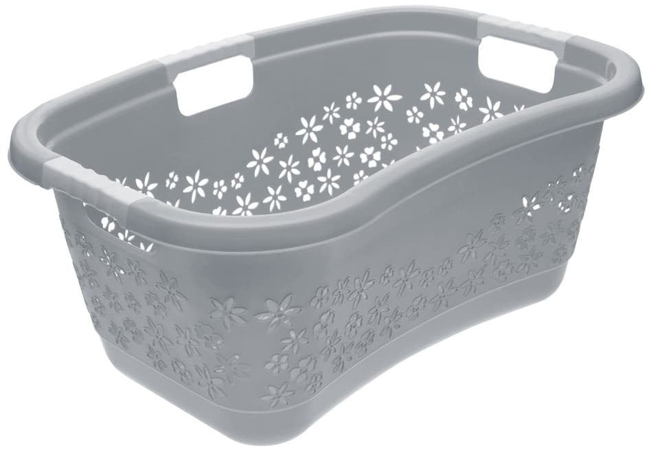 Keeeper Wäschekorb , Lasse, , Ergonomisch, Nordic-Grey