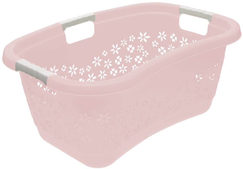 Keeeper Wäschekorb , Lasse, , Ergonomisch, Nordic-Pink