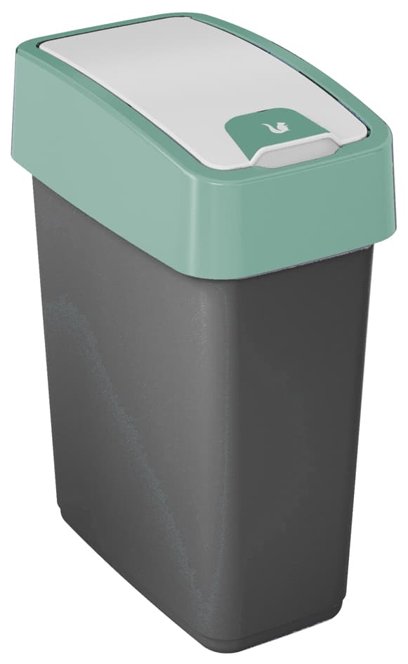 Keeeper Abfallbehälter , Magne, , 10 Liter, Nordic-Green