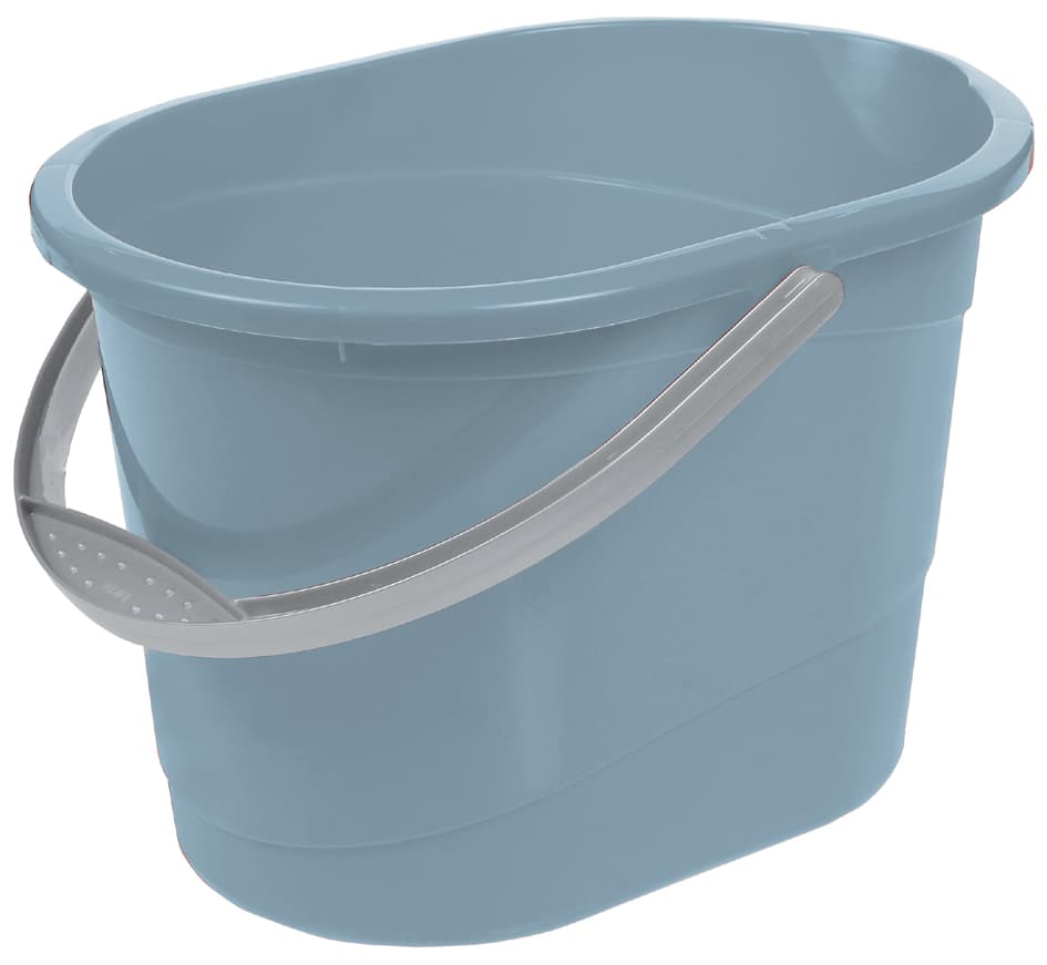 Keeeper Putzeimer , Thies, , Oval, 13 Liter, Nordic-Blue
