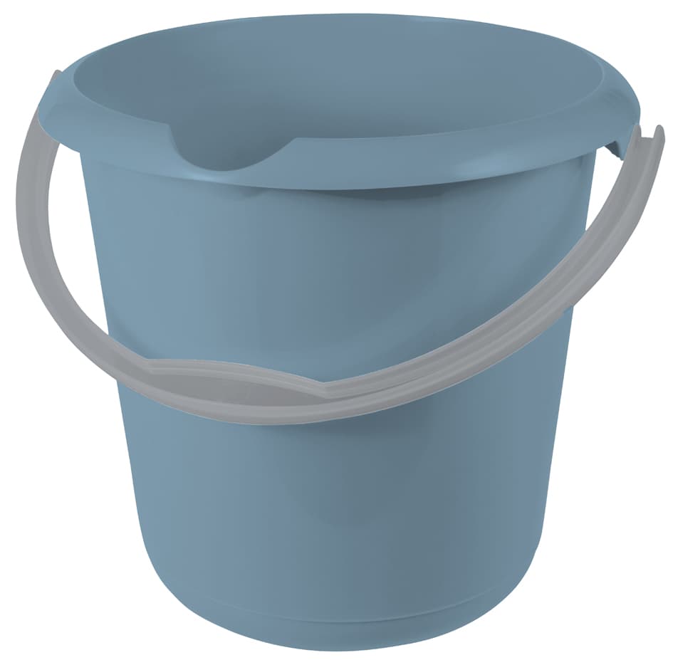 Keeeper Putzeimer , Mika, , Rund, 10 Liter, Nordic-Blue