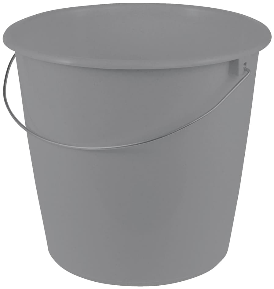 Keeeper Putzeimer , Erik, , Rund, 10 Liter, Nordic-Grey