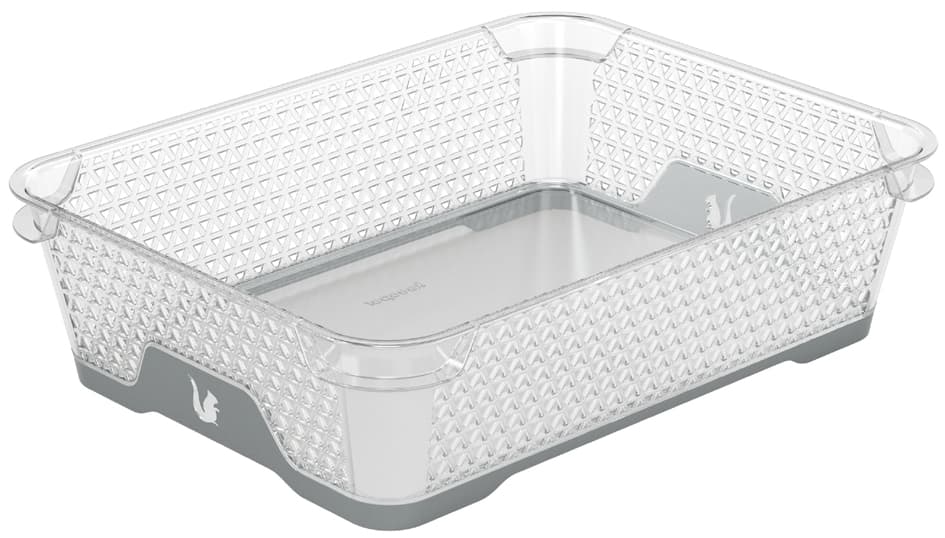 Keeeper Stapelkörbchen , Jonas, , Din A5, Pp, Nordic-Grey