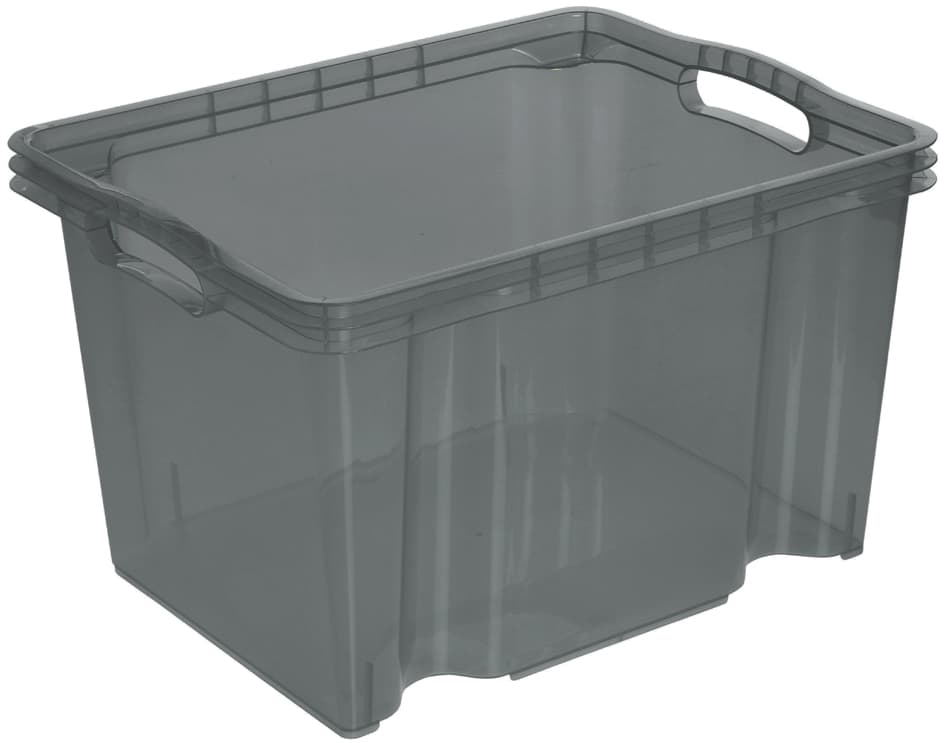 Keeeper Aufbewahrungsbox , Franz, , 13,5 Liter, Crystal-Grey