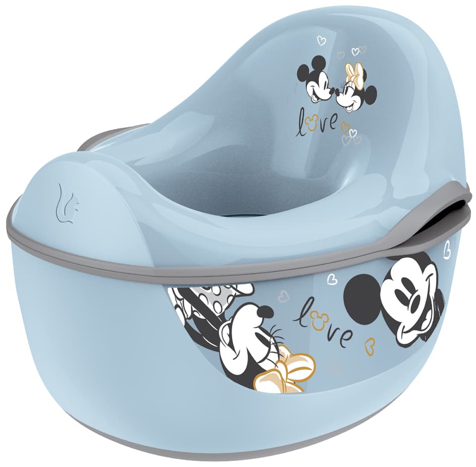 Keeeper Babytopf Kasimir , Mickey,  Deluxe 4in1, Nordic-Blue