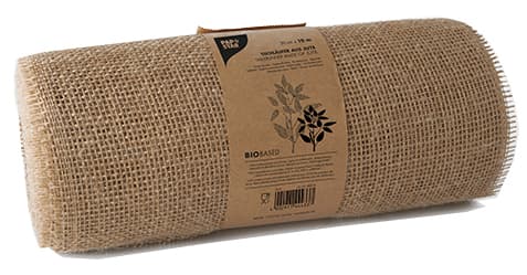 Papstar Tischläufer Jute, Natur, (B)0,15 X (L)10 M