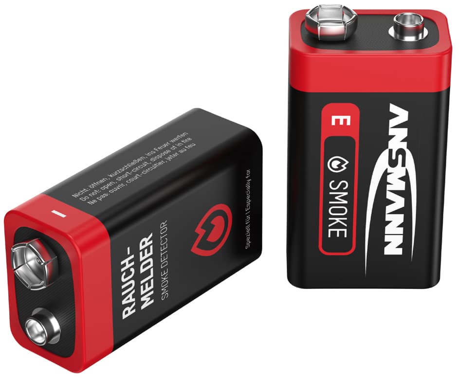 Ansmann Alkaline Batterie, E-Block 6lr61 9 Volt, 6er Pack