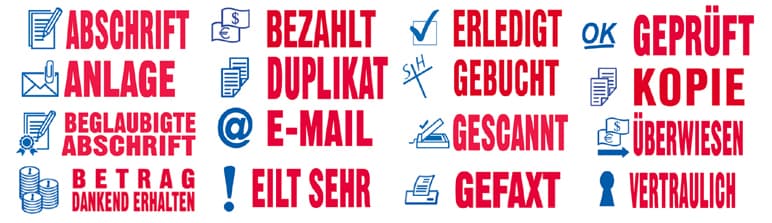 Trodat Textstempelautomat Office Printy 4.0 4912 , Gebucht,