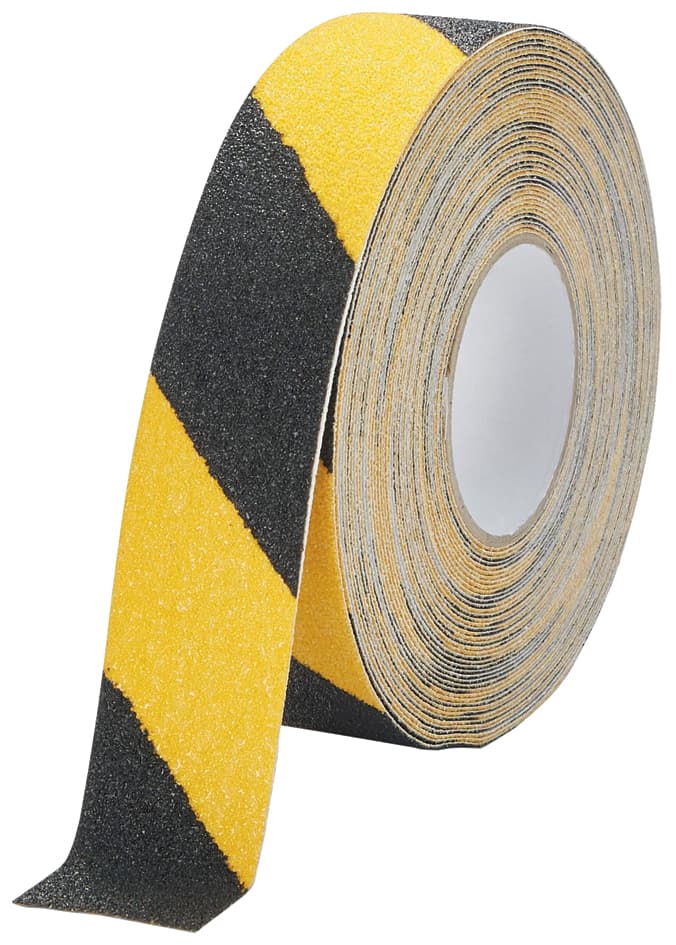 Durable Antirutschband Duraline Grip+, 50 Mm, Gelb/Schwarz