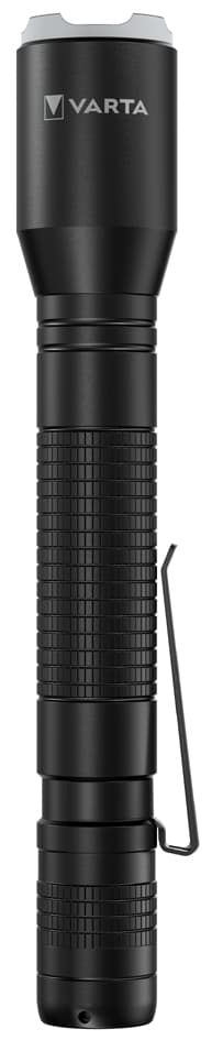 Varta Taschenlampe Aluminium Light F20 Pro, Schwarz