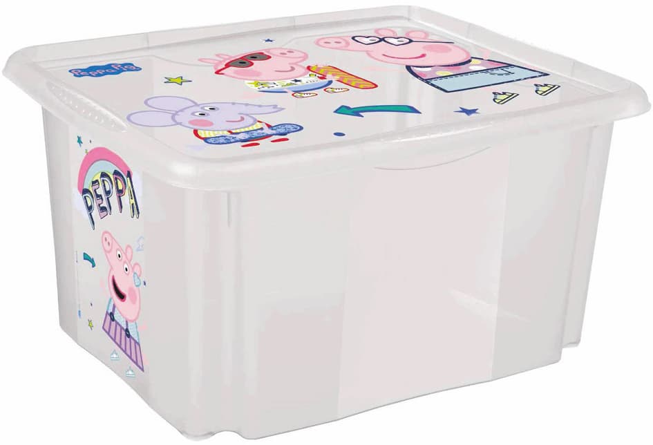 Keeeper Aufbewahrungsbox Karolina , Peppa, , 45 Liter