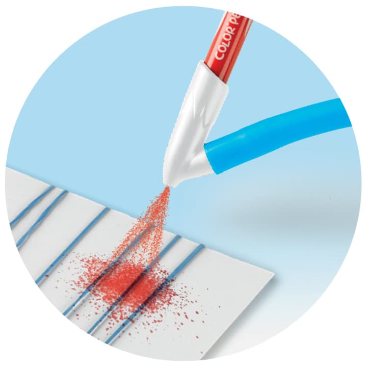 Maped Creativ Pustestift-Set Blow Pen , Fil, Art, , 22-Teilig