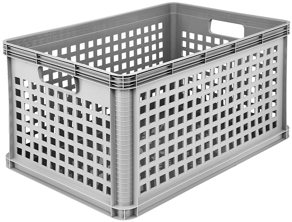 Keeeper Aufbewahrungskorb , Robert, , 64 Liter, Nordic-Grey