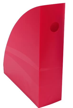 Exacompta Stehsammler Mag-Cube, A4+, Himbeere