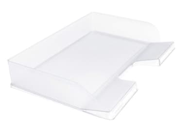 Exacompta Briefablage Combo, Din A4 Quer, Kristall