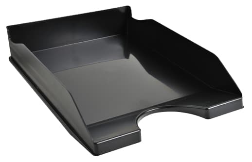 Exacompta Briefablage Ecotray, Din A4+, Schwarz