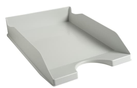 Exacompta Briefablage Ecotray, Din A4+, Grau