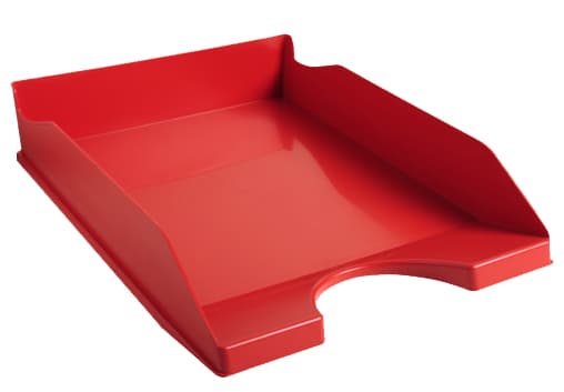 Exacompta Briefablage Ecotray, Din A4+, Rot