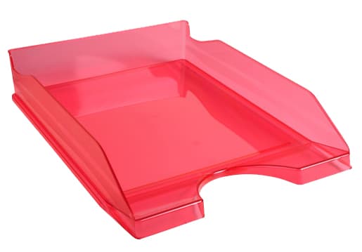 Exacompta Briefablage Ecotray, Din A4+, Himbeere